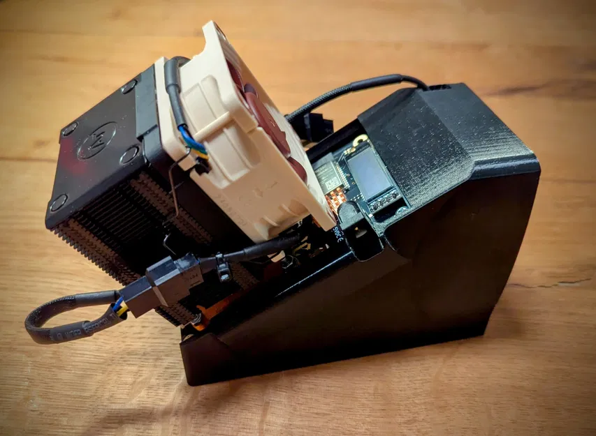 Hệ thống làm mát 60mm V1 cho Bitaxe BreakTheFiat - Image 2