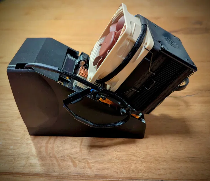 Hệ thống làm mát 60mm V1 cho Bitaxe BreakTheFiat - Image 3