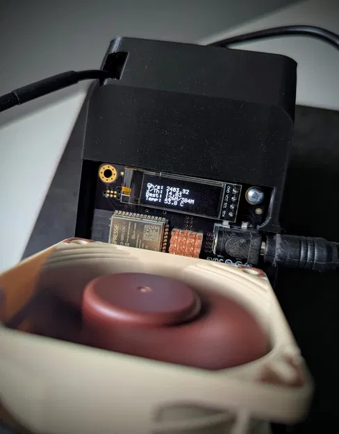 Hệ thống làm mát 60mm V1 cho Bitaxe BreakTheFiat - Image 4