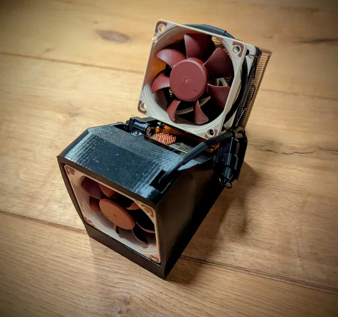 Hệ thống làm mát 60mm V1 cho Bitaxe BreakTheFiat - Image 5