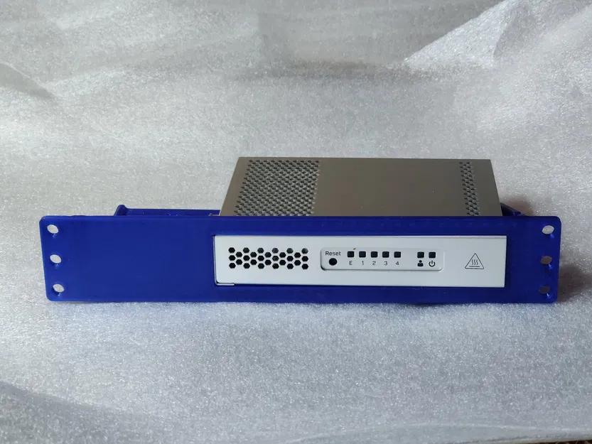 Ngàm gắn Server Rack 10 inch cho switch MikroTik CSS610-8G-2S+ và CRS305-1G-4S+ - Image 2