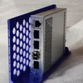 Ngàm gắn Server Rack 10 inch cho switch MikroTik CSS610-8G-2S+ và CRS305-1G-4S+ - Thumbnail 3