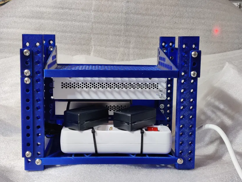 Ngàm gắn Server Rack 10 inch cho switch MikroTik CSS610-8G-2S+ và CRS305-1G-4S+ - Image 9