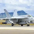 Mô hình tiêm kích siêu nhỏ F/A-18 E/F Super Hornet in nguyên khối (print-in-place) - Thumbnail 6