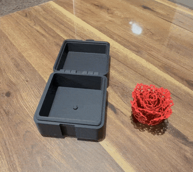 HOA VĨNH CỬU TRONG HỘP / HỘP IN NGUYÊN KHỐI (PRINT IN PLACE) - Thumbnail 3