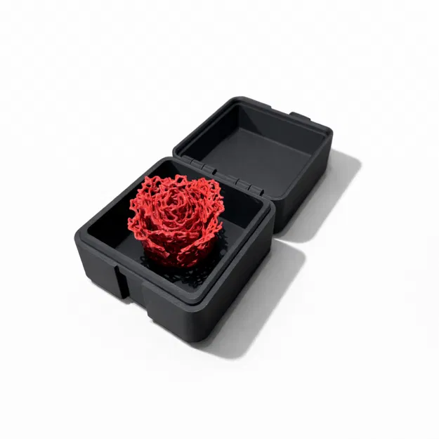 HOA VĨNH CỬU TRONG HỘP / HỘP IN NGUYÊN KHỐI (PRINT IN PLACE) - Image 5