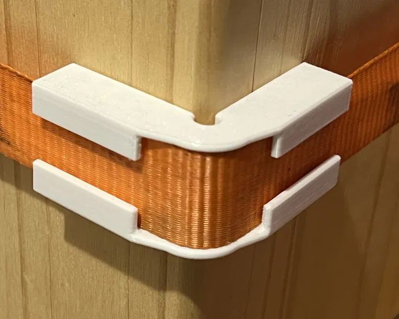 Kẹp góc đa năng dùng cho dây đai hàng hóa 26mm - Image 1