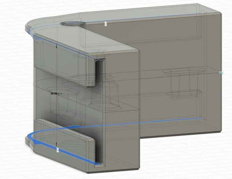 Kẹp góc đa năng dùng cho dây đai hàng hóa 26mm - Image 2
