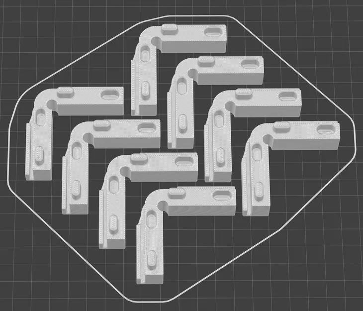 Kẹp góc đa năng dùng cho dây đai hàng hóa 26mm - Image 3