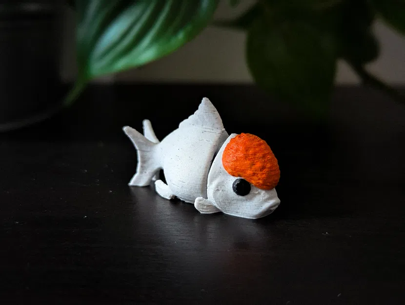 Cá vàng Flexi (+ Móc khóa) - Image 1