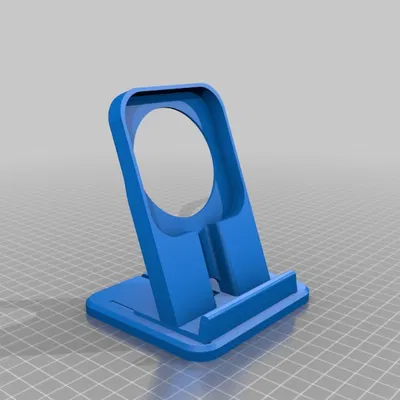 Đế dựng sạc không dây cho Samsung – Mẫu in 3D tiện lợi và sang trọng