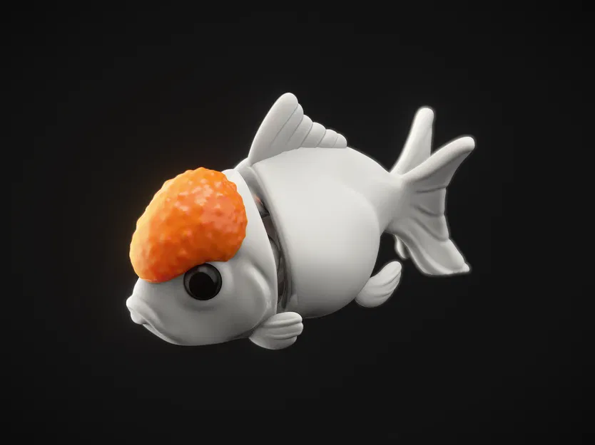 Cá vàng Flexi (+ Móc khóa) - Image 3