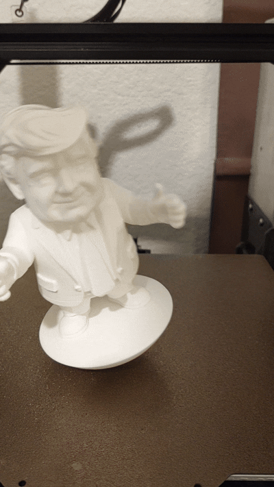 Mô hình Donald Trump 'Rockin' đầy thú vị - Image 1