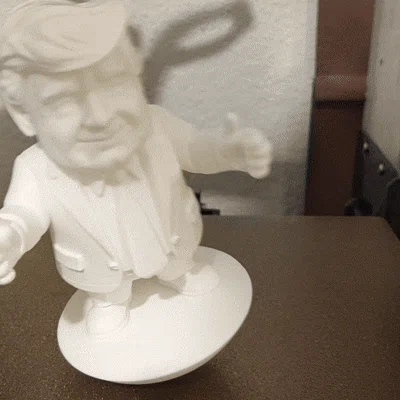Mô hình Donald Trump 'Rockin' đầy thú vị