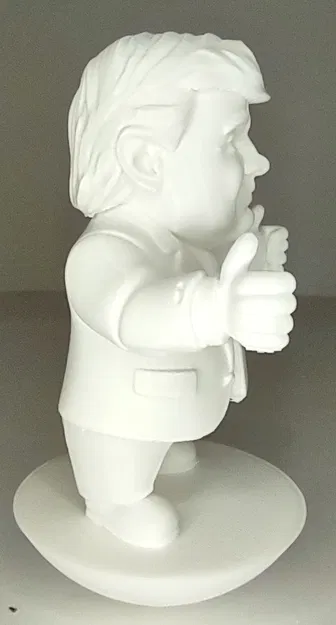 Mô hình Donald Trump 'Rockin' đầy thú vị - Image 2