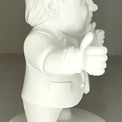 Mô hình Donald Trump 'Rockin' đầy thú vị