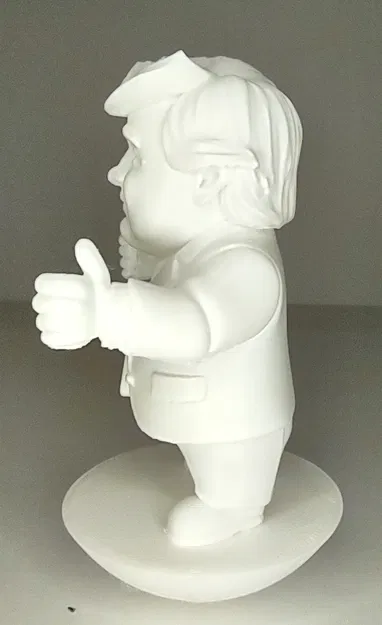 Mô hình Donald Trump 'Rockin' đầy thú vị - Image 4