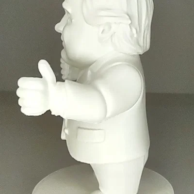 Mô hình Donald Trump 'Rockin' đầy thú vị