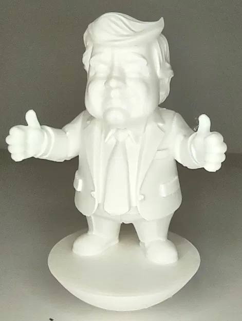 Mô hình Donald Trump 'Rockin' đầy thú vị - Image 5