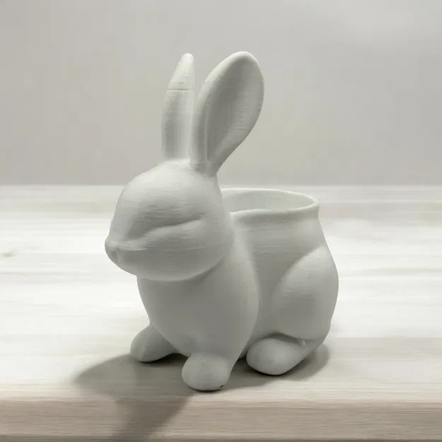 Rabbit Pot – Chậu Cây Kiểng Phong Cách - Image 2