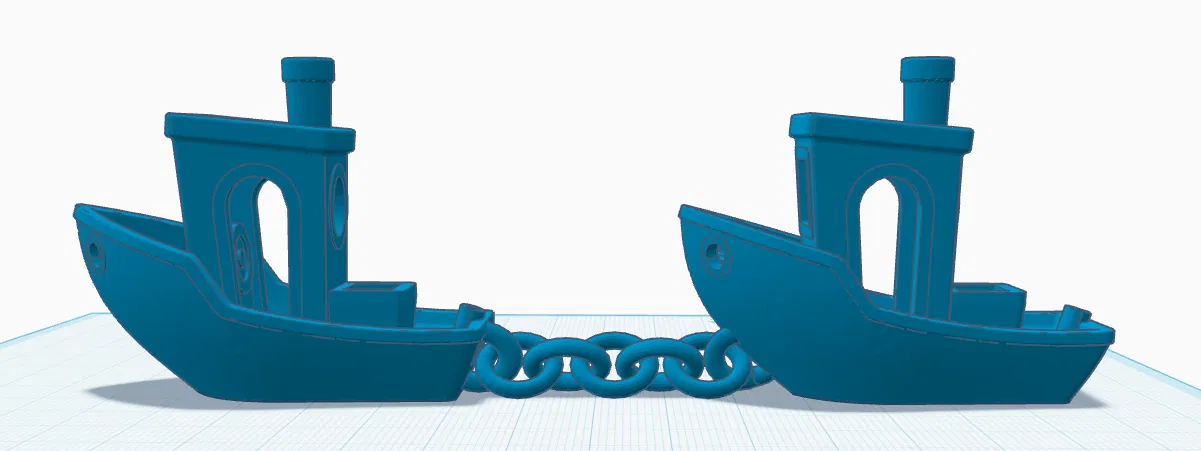 Train/Chain Benchy (Mẫu Benchy biến tấu thành đồ chơi Fidget) - Image 4