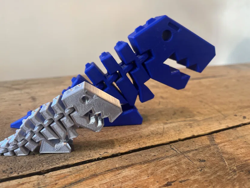 XL Flexi-Rexy: Mô hình khủng long cử động linh hoạt siêu lớn - Image 1