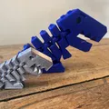XL Flexi-Rexy: Mô hình khủng long cử động linh hoạt siêu lớn - Thumbnail 1