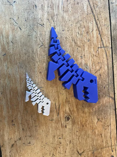 XL Flexi-Rexy: Mô hình khủng long cử động linh hoạt siêu lớn - Image 2