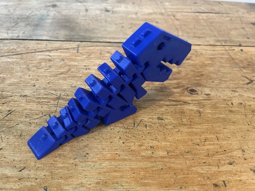 XL Flexi-Rexy: Mô hình khủng long cử động linh hoạt siêu lớn - Image 3