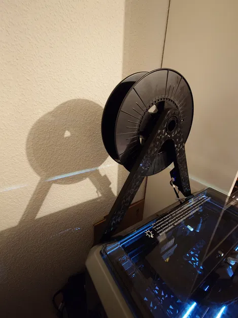 Giá đỡ cuộn nhựa trên nóc Creality K1C (có cảm biến báo hết nhựa) - Image 1