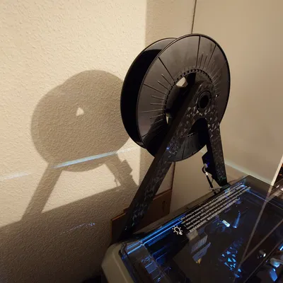 Giá đỡ cuộn nhựa trên nóc Creality K1C (có cảm biến báo hết nhựa)