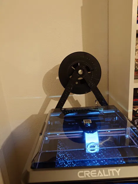 Giá đỡ cuộn nhựa trên nóc Creality K1C (có cảm biến báo hết nhựa) - Image 2