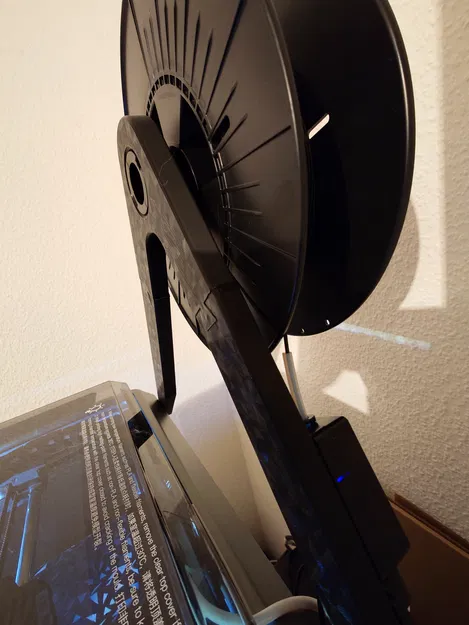 Giá đỡ cuộn nhựa trên nóc Creality K1C (có cảm biến báo hết nhựa) - Image 3