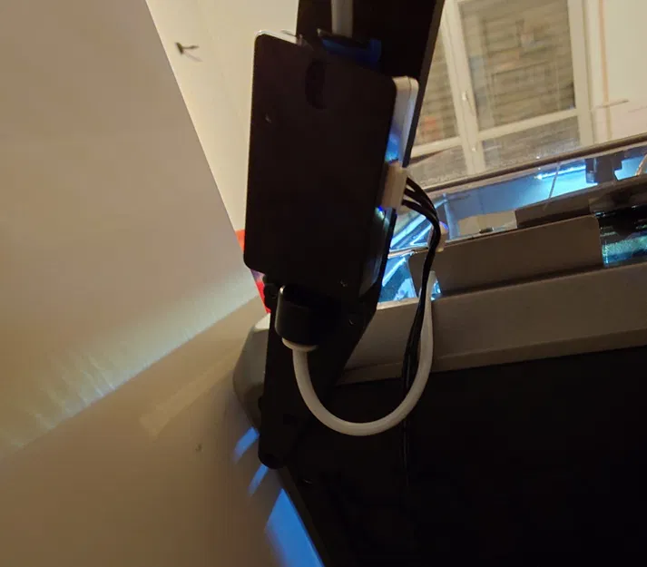 Giá đỡ cuộn nhựa trên nóc Creality K1C (có cảm biến báo hết nhựa) - Image 5