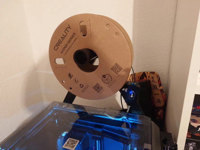 Giá đỡ cuộn nhựa Creality K1C (có cảm biến) v2 - Image 1