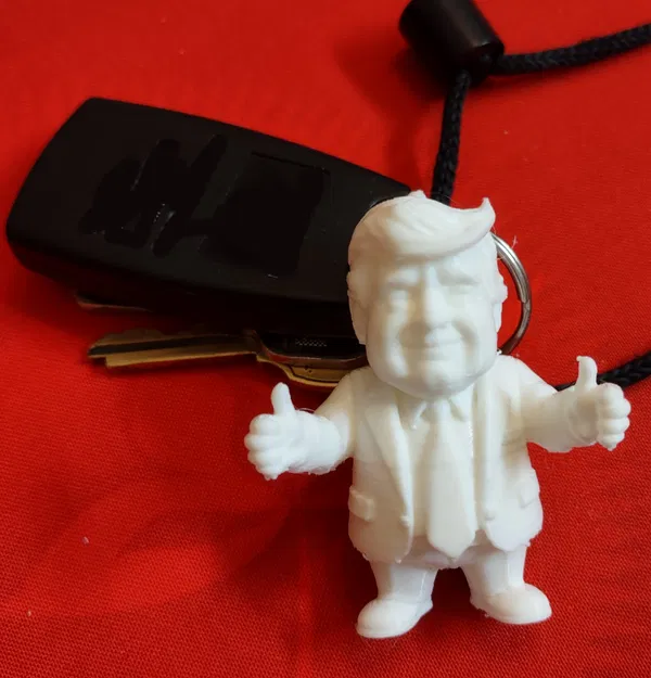 Móc khóa Tổng thống Donald Trump - Image 1