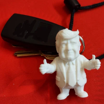 Móc khóa Tổng thống Donald Trump