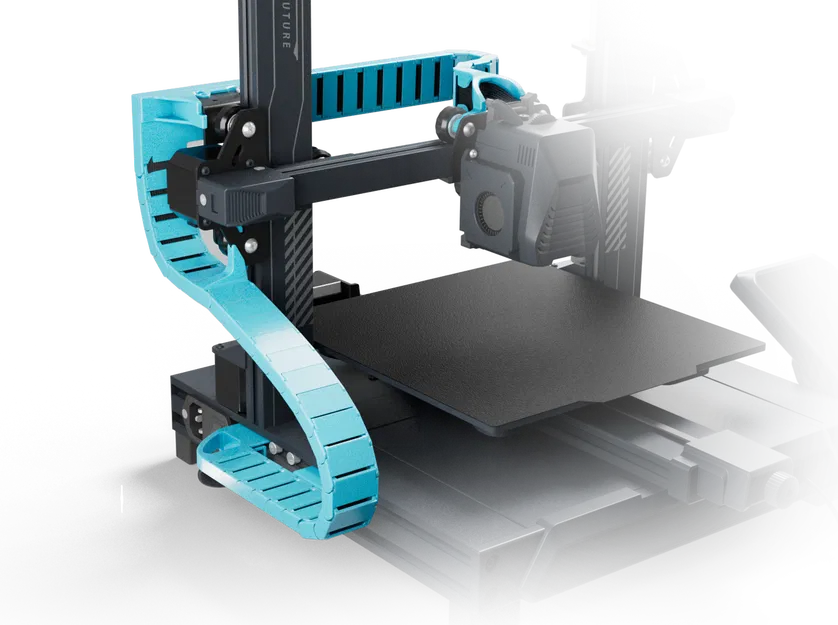 Hệ thống xích dẫn cáp cho Neptune 3 / 4 Series - Image 1