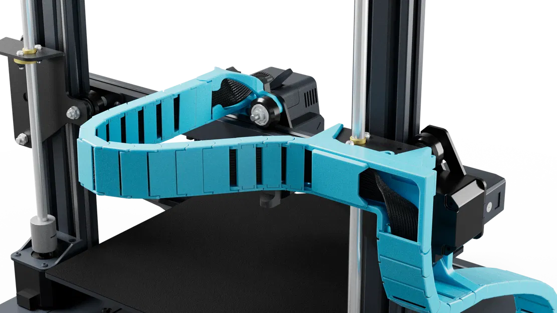 Hệ thống xích dẫn cáp cho Neptune 3 / 4 Series - Image 4