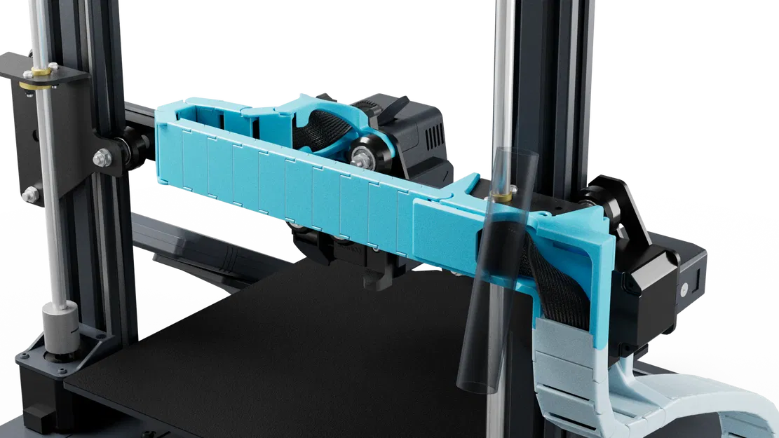 Hệ thống xích dẫn cáp cho Neptune 3 / 4 Series - Image 5