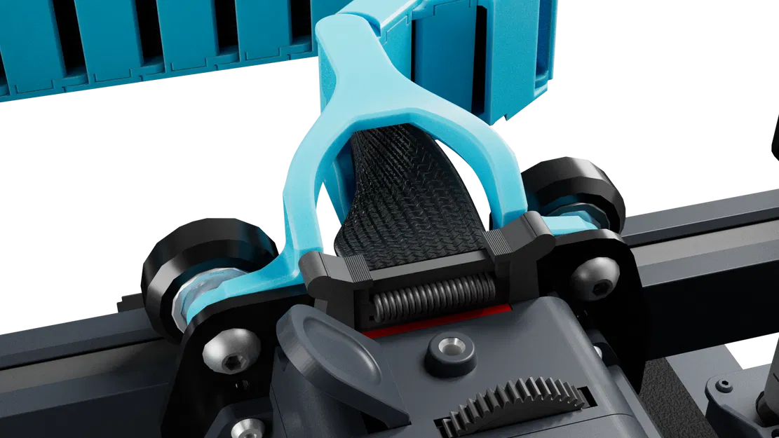 Hệ thống xích dẫn cáp cho Neptune 3 / 4 Series - Image 8