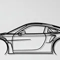 Tranh treo tường Porsche GT3RS - Thumbnail 2