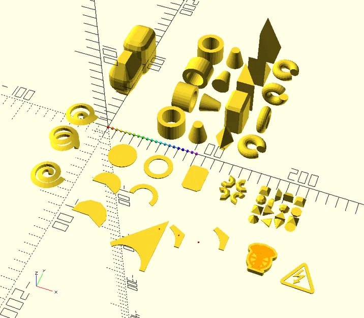 Thư viện OpenSCAD bổ sung các hình khối cơ bản - Image 2