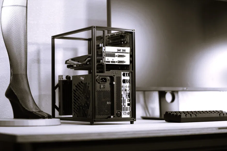 Vỏ máy tính SUG-FreeBeam-ATX-WIP - Image 1