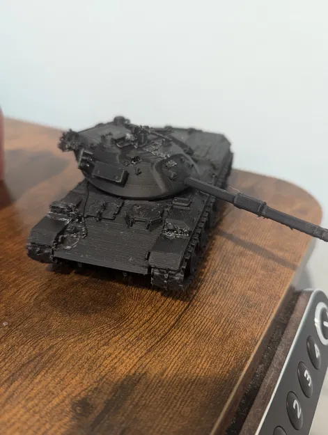 Mô hình xe tăng Type-74 với tháp pháo xoay được - Image 3