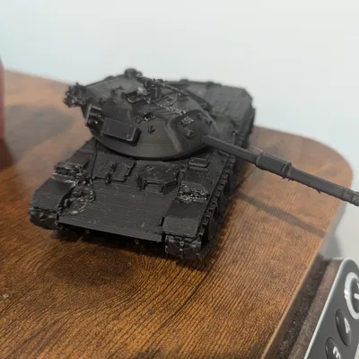 Mô hình xe tăng Type-74 với tháp pháo xoay được