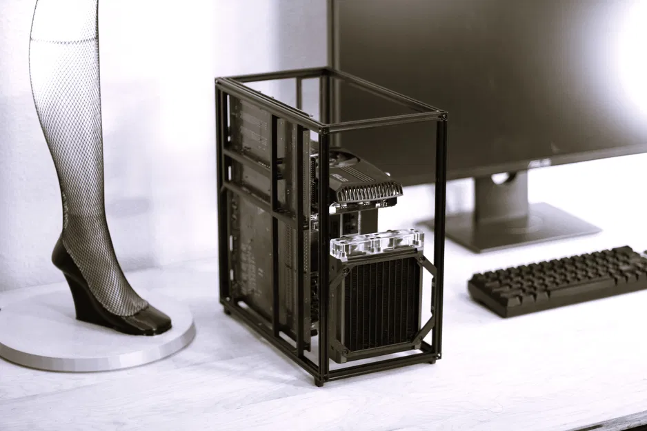 Vỏ máy tính SUG-FreeBeam-ATX-WIP - Image 3