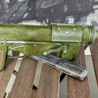 Mô hình Prop/Fidget súng M3 Grease Gun