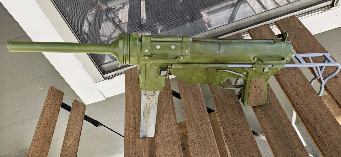 Mô hình Prop/Fidget súng M3 Grease Gun - Image 2