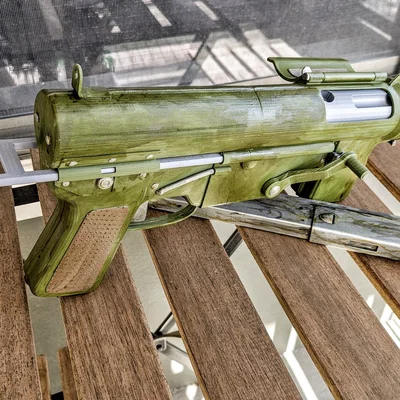 Mô hình Prop/Fidget súng M3 Grease Gun